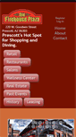 Mobile Screenshot of prescottlobster.com