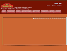 Tablet Screenshot of prescottlobster.com